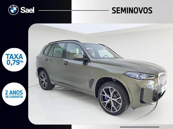 BMW X5 3.0 I6 TURBO HÍBRIDO XDRIVE50E M SPORT AUTOMÁTICO BMW X5 3.0 I6 TURBO HÍBRIDO XDRIVE50E M SPORT AUTOMÁTICO